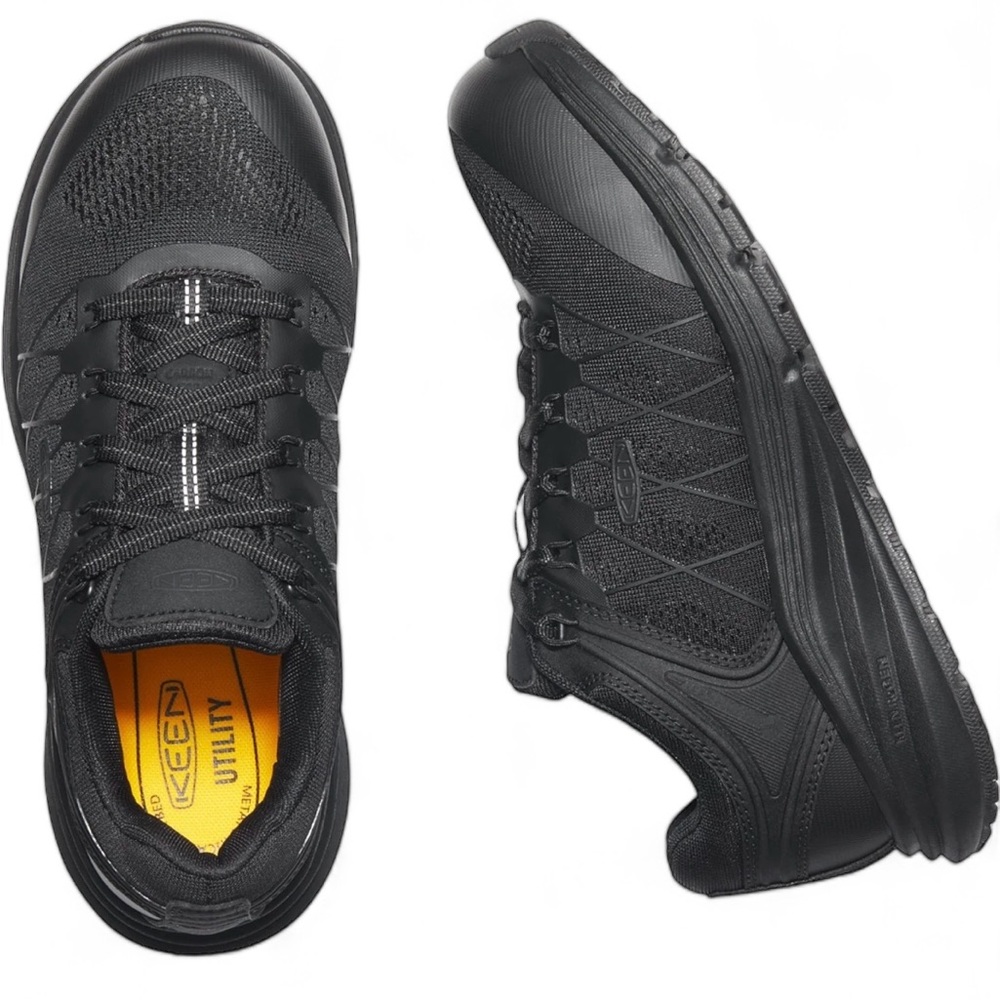 KEEN Utility Women's Vista Energy Low Sneakers Composite Toe Work Shoes Size 8.5